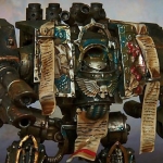 Dark Angels Venerable Dreadnought [Forge World]
