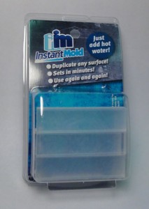 Photo: Instant Mold Review and Tutorial