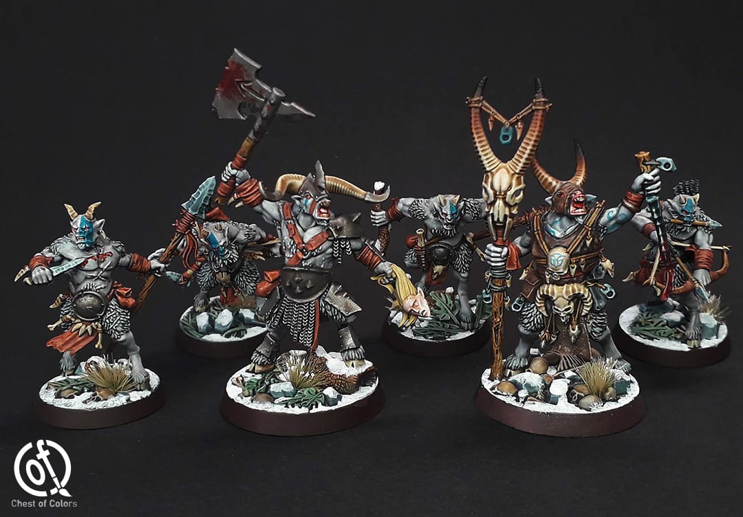 40k Miniature Painting Service — Paintedfigs Miniature Painting