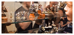 Reports from miniature painting events
