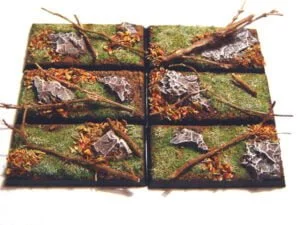 Photo: Autumn bases - Tutorial