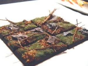 Photo: Autumn bases - Tutorial