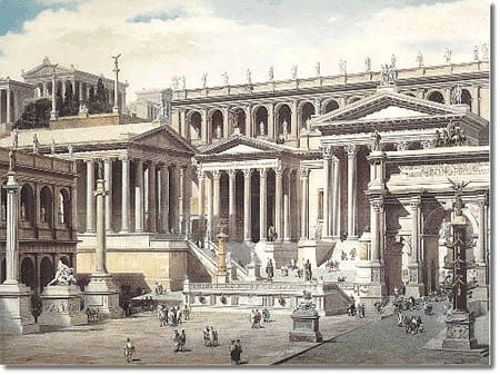 Forum rebuilt?