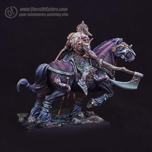 How to paint Chaos steeds or Drune steeds • Chest of Colors