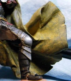 Photo: How to paint with dry pigments - Tutorial