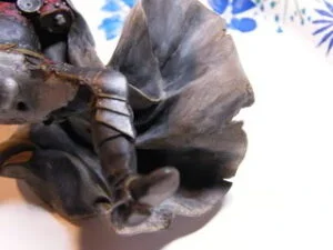 Photo: How to paint with dry pigments - Tutorial