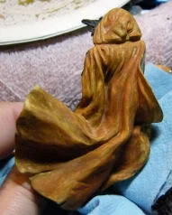 Photo: How to paint with dry pigments - Tutorial