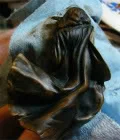 Photo: How to paint with dry pigments - Tutorial