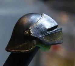 Photo: How to paint with dry pigments - Tutorial