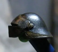 Photo: How to paint with dry pigments - Tutorial
