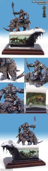 Photo: Ogre Rhinox Rider (Thunderlord) by Ańa