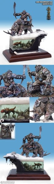 Photo: Ogre Rhinox Rider (Thunderlord) by Ańa