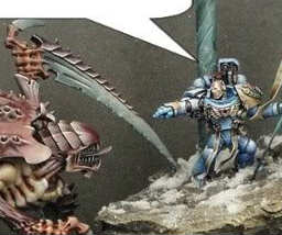 Between the Lines - miniature painting humour
