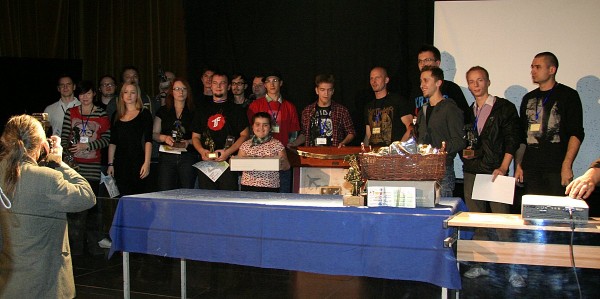 Photo: Hussar 2011 - report from miniature painting contest