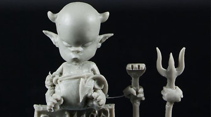 Photo: Hell Baby from MAOW Miniatures - review (5)