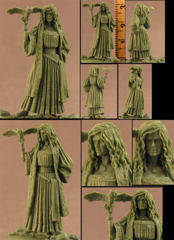 Photo: Digital sculpting vs. traditional sculpting 