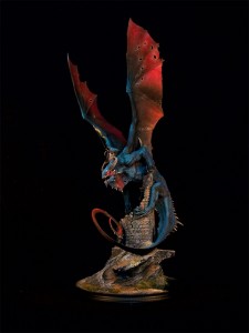 Photo: Miniature painting Christmas is coming