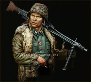 Photo: Miniature painting Christmas is coming