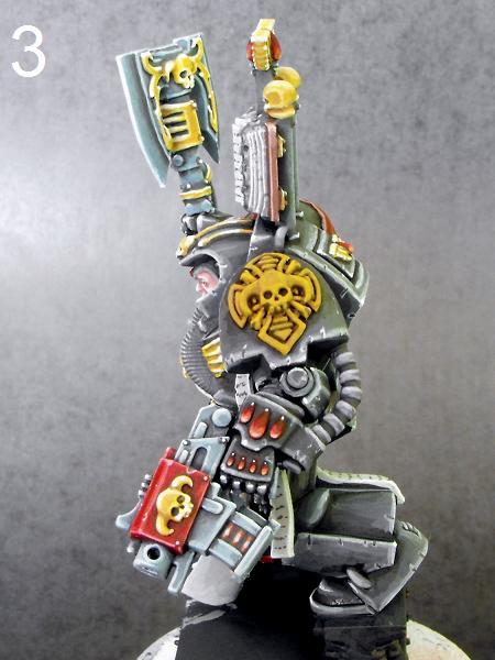 How to paint NMM gold - Recipes • Chest of Colors