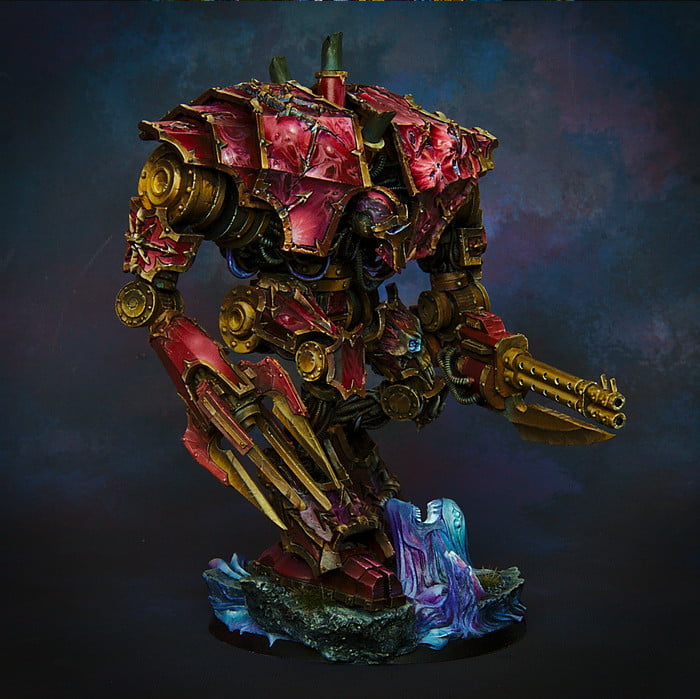 Chaos Decimator Deamon Engine • Chest of Colors