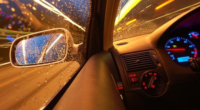 About driving and contrast