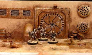 How to make Scavvy bunker - photography background (15)