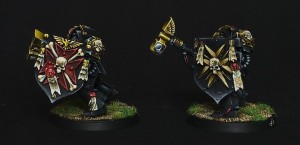 How to paint NMM gold - recipes (2)