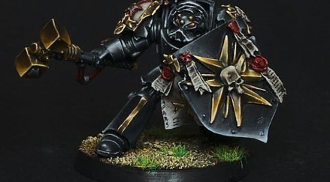 Paint Tutorial - How To Create Warm NMM Gold