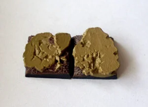 How to paint ruin bases - tutorial (10) How to paint ruins bases - tutorial (10)