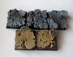 How to paint ruin bases - tutorial (16) How to paint ruins bases - tutorial (16)