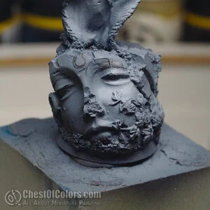 How to paint Rasputina the Ice Witch (Alternative) - tutorial