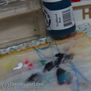 How to paint Rasputina the Ice Witch (Alternative) - tutorial