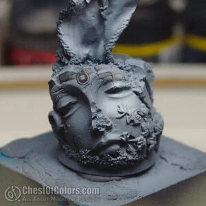 How to paint Rasputina the Ice Witch (Alternative) - tutorial