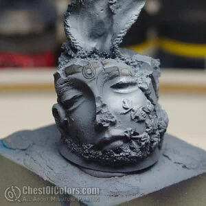 How to paint Rasputina the Ice Witch (Alternative) - tutorial