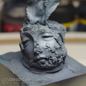 How to paint Rasputina the Ice Witch (Alternative) - tutorial