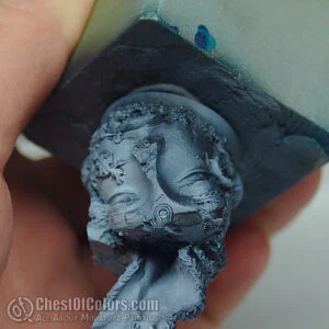 How to paint Rasputina the Ice Witch (Alternative) - tutorial