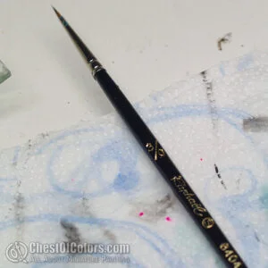 How to paint Rasputina the Ice Witch (Alternative) - tutorial
