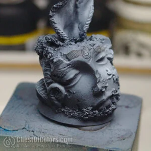 How to paint Rasputina the Ice Witch (Alternative) - tutorial