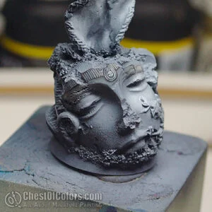 How to paint Rasputina the Ice Witch (Alternative) - tutorial