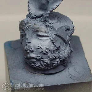 How to paint Rasputina the Ice Witch (Alternative) - tutorial