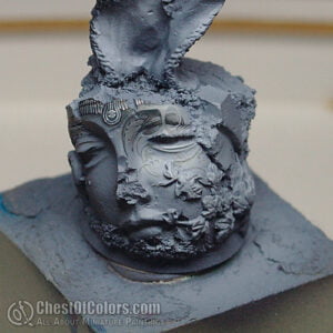 How to paint Rasputina the Ice Witch (Alternative) - tutorial