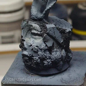 How to paint Rasputina the Ice Witch (Alternative) - tutorial