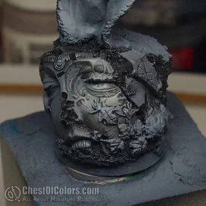 How to paint Rasputina the Ice Witch (Alternative) - tutorial
