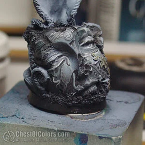 How to paint Rasputina the Ice Witch (Alternative) - tutorial