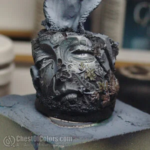 How to paint Rasputina the Ice Witch (Alternative) - tutorial