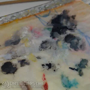How to paint Rasputina the Ice Witch (Alternative) - tutorial