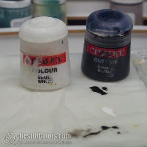 How to paint Rasputina the Ice Witch (Alternative) - tutorial