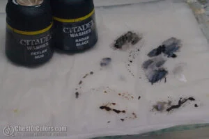How to paint Rasputina the Ice Witch (Alternative) - tutorial