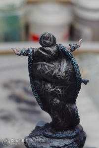 How to paint Rasputina the Ice Witch (Alternative) - tutorial