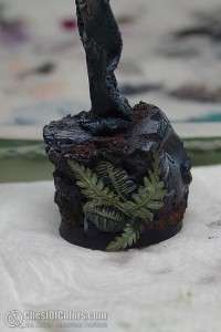 How to paint Rasputina the Ice Witch (Alternative) - tutorial